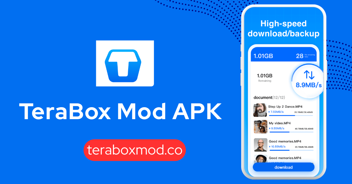 TeraBox Premium Mod APK